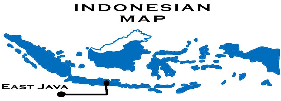 Map Indo